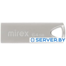 USB Flash Mirex Intro 64GB (серебристый)