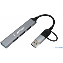 USB-хаб Gembird UHB-C204