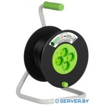 Удлинитель на катушке ЭРА GREEN LINE KAT-2x1.5-40m Б0065088