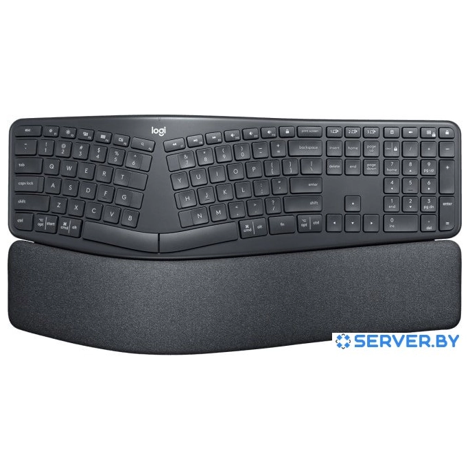 Клавиатура Logitech ERGO K860 920-010359 (черный). Фото1