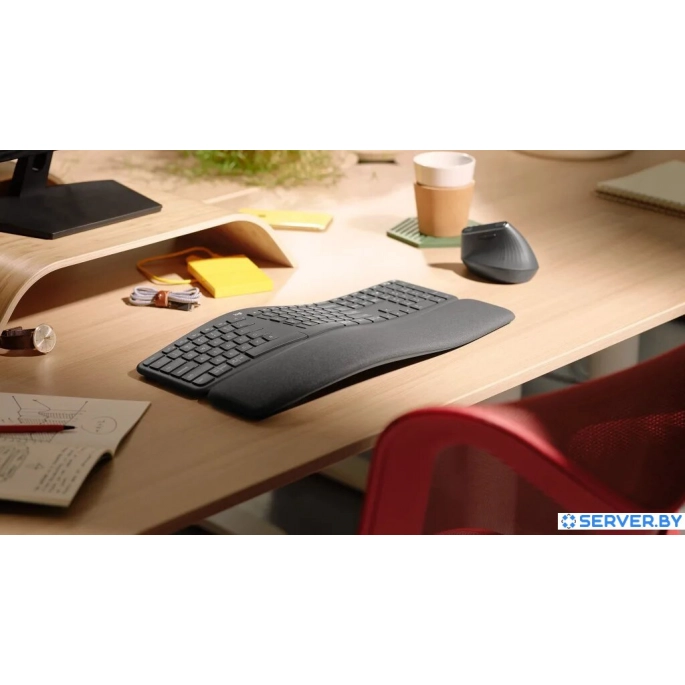 Клавиатура Logitech ERGO K860 920-010359 (черный). Фото5