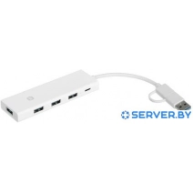 USB-хаб Xiaomi 4-in-1 Dual-Head Splitter XMSTFXQ01YM (китайская версия)