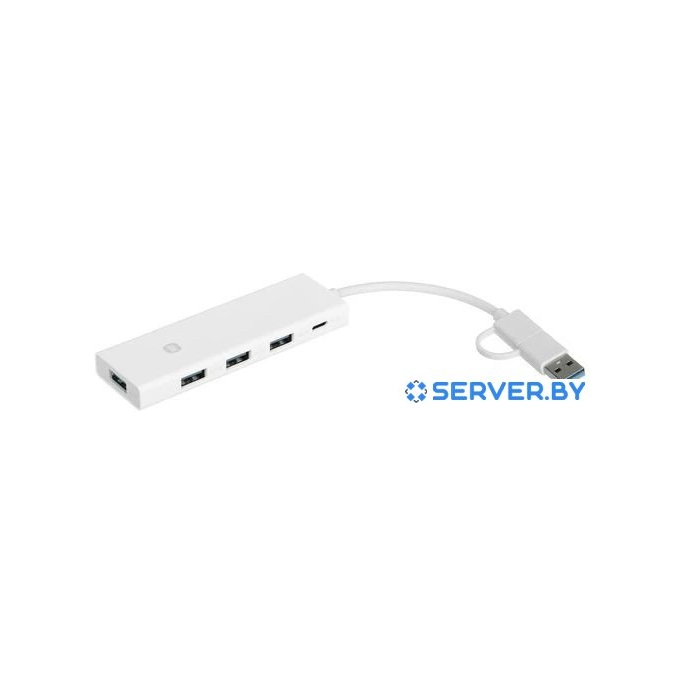 USB-хаб Xiaomi 4-in-1 Dual-Head Splitter XMSTFXQ01YM (китайская версия). Фото1