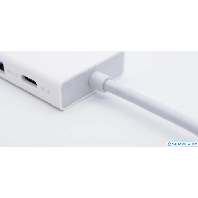 USB-хаб Xiaomi 4-in-1 Dual-Head Splitter XMSTFXQ01YM (китайская версия). Фото4