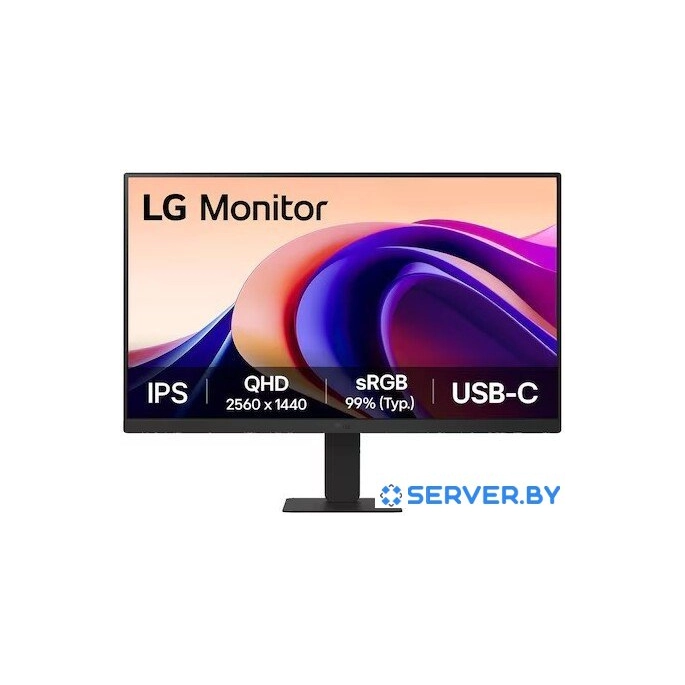 Монитор LG UltraFine 24U631A-B. Фото1