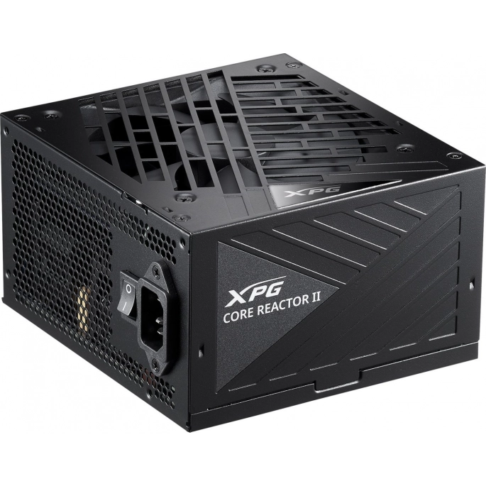 Блок питания ADATA XPG Core Reactor II 650W COREREACTORII650G-BKCEU. Фото1