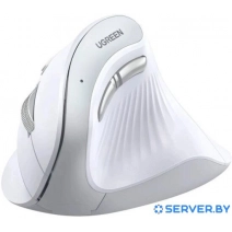 Вертикальная мышь Ugreen MU008 45759 (белый)