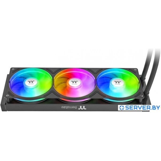 Система жидкостного охлаждения для процессора Thermaltake TH360 V3 ARGB Sync CL-W466-PL12SW-A. Фото4