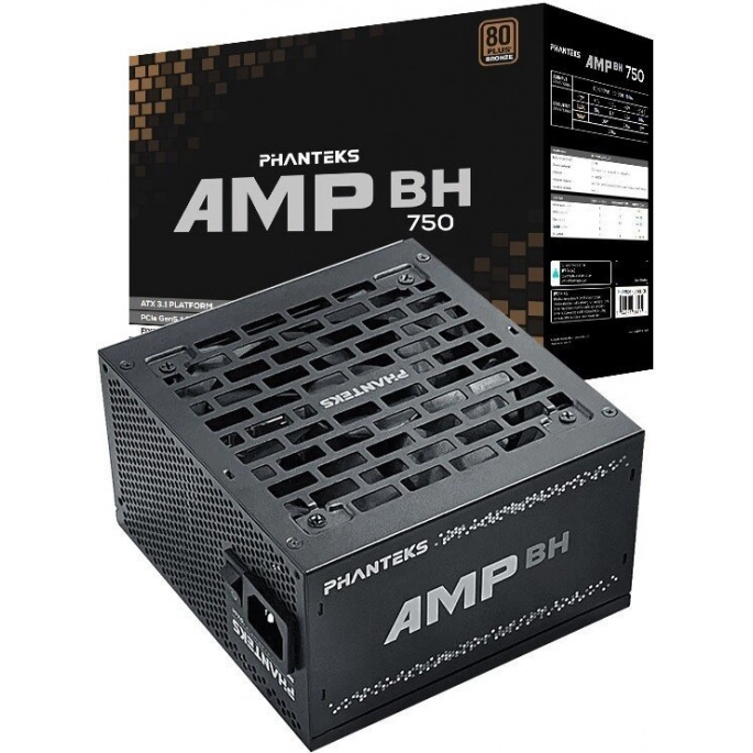 Блок питания Phanteks AMP BH 750W PH-P750BM_BK01. Фото5