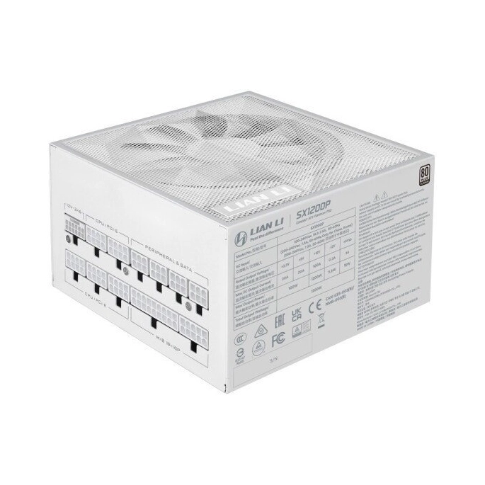 Блок питания Lian Li SX Platinum 1200 G9P.SX1200P.W000.RU. Фото2