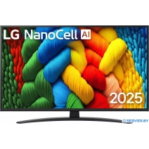 Телевизор LG NanoCell AI NANO81 43NANO81A6A