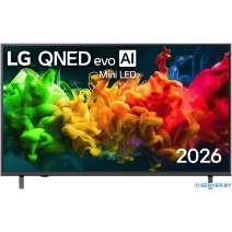 MiniLED телевизор LG QNED evo AI QNED80 50QNED80B6B