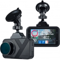 Видеорегистратор-GPS информатор (2в1) Roadgid CityGo 4 (set 1)