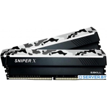 Оперативная память G.Skill Sniper X 2x16GB DDR4 PS4-25600 F4-3200C16D-32GSXWB
