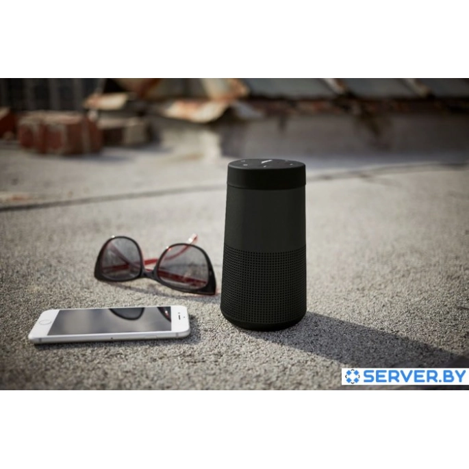 Беспроводная колонка Bose SoundLink Revolve II (черный). Фото4