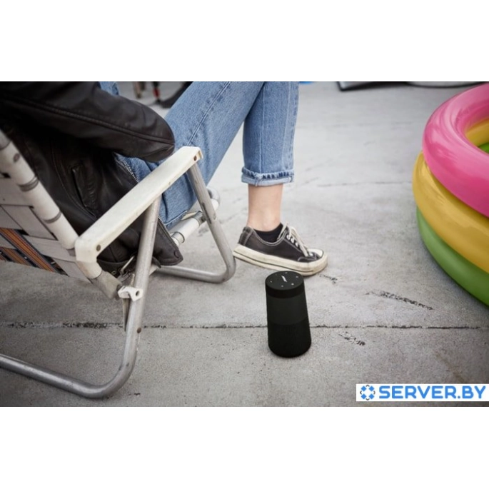 Беспроводная колонка Bose SoundLink Revolve II (черный). Фото5