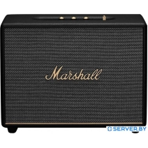 Беспроводная колонка Marshall Woburn III (черный)