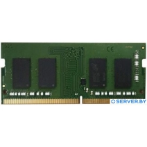 Оперативная память QNAP 8ГБ DDR4 SODIMM 3200 МГц RAM-8GDR4K0-SO-3200