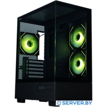 Корпус XASTRA Q400M 3ARGB-C6-UC (черный)