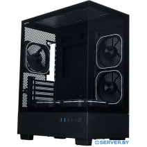 Корпус XASTRA Q400M 5ARGB-FG-C6-UC (черный)