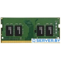 Оперативная память Samsung 8ГБ DDR5 SODIMM 6400 МГц M435R1GB4PB1-CCP