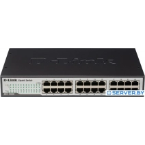 Неуправляемый коммутатор D-Link DGS-1024D