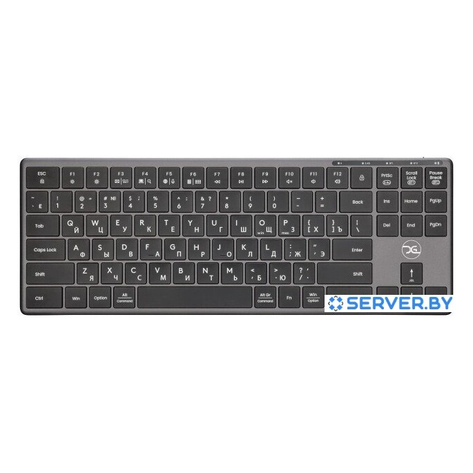 Клавиатура xGhost Blade TKL Space Grey. Фото1