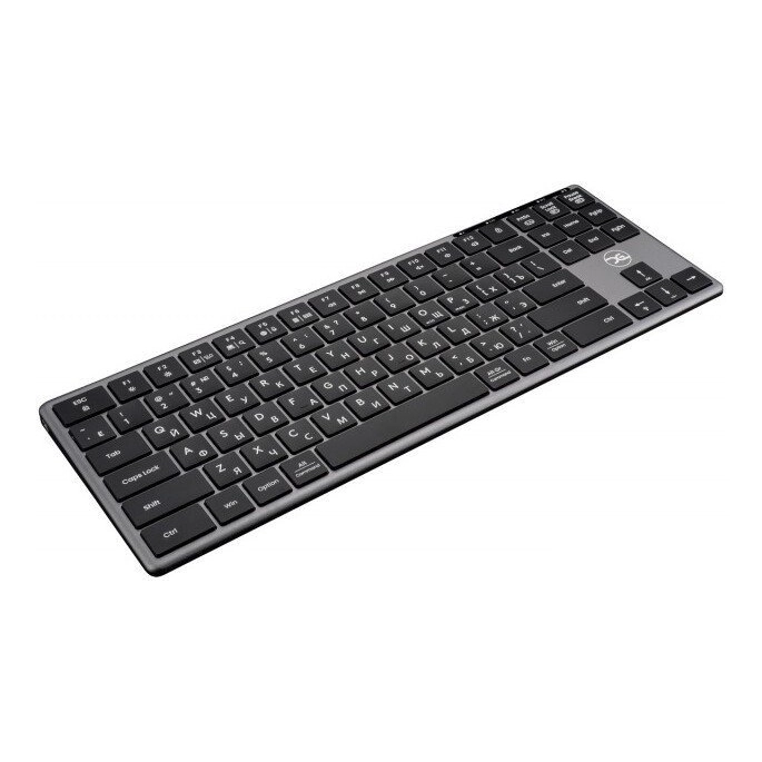 Клавиатура xGhost Blade TKL Space Grey. Фото2