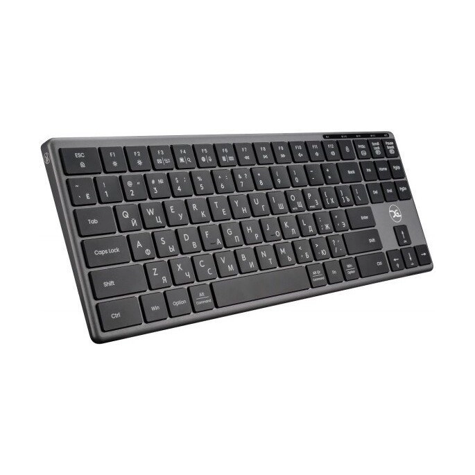 Клавиатура xGhost Blade TKL Space Grey. Фото3