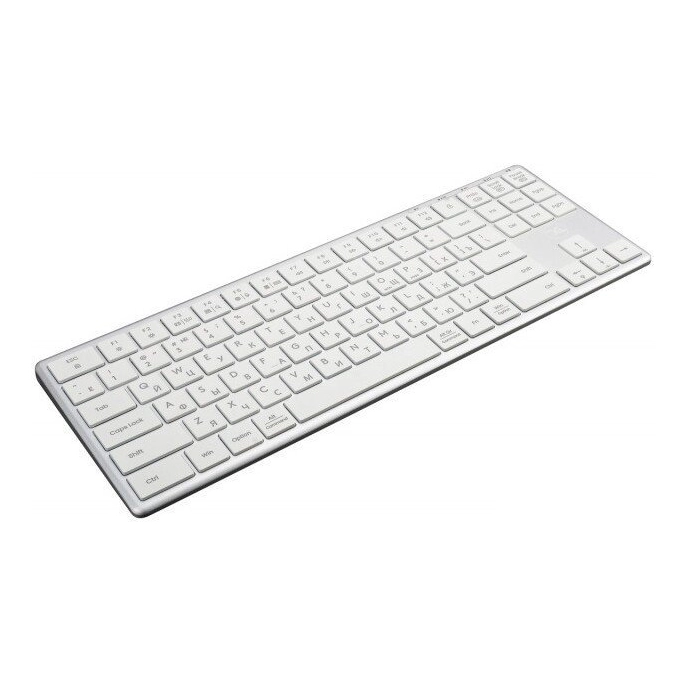 Клавиатура xGhost Blade TKL White Silver. Фото2