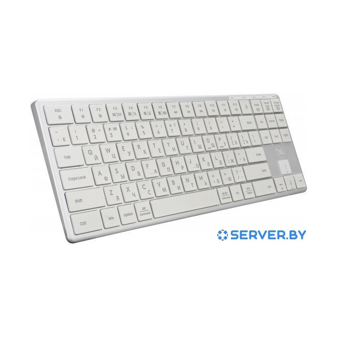 Клавиатура xGhost Blade TKL White Silver. Фото3