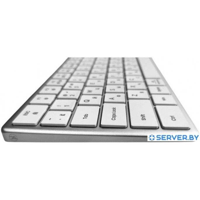 Клавиатура xGhost Blade TKL White Silver. Фото5