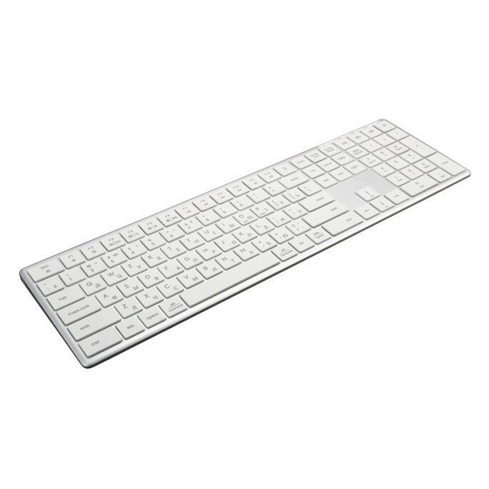 Клавиатура xGhost Blade White Silver. Фото2