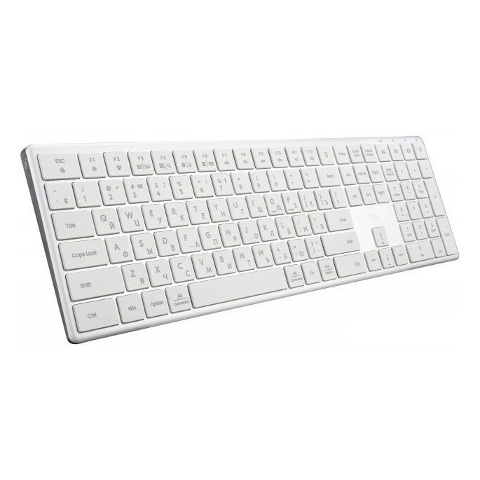 Клавиатура xGhost Blade White Silver. Фото3