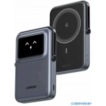 Внешний аккумулятор Ugreen PB572 10000mAh (серый)