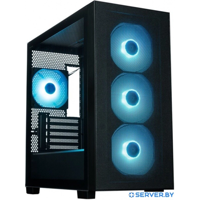 Корпус XASTRA A510M 4ARGB-UC (черный). Фото1
