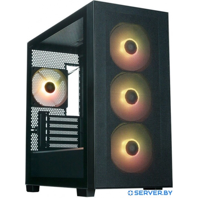 Корпус XASTRA A510M 4ARGB-UC (черный). Фото3