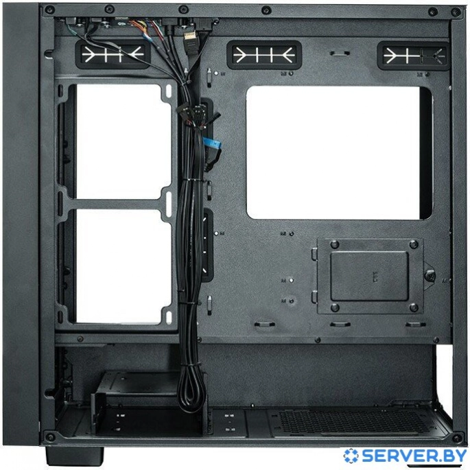 Корпус XASTRA A510M 4ARGB-UC (черный). Фото6