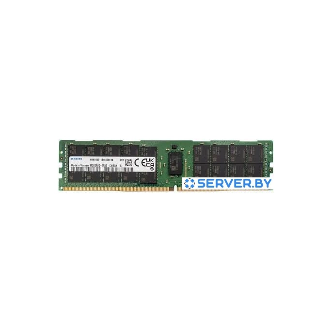 Оперативная память Samsung 128ГБ DDR4 3200 МГц M393AAG40M32-CAE. Фото1