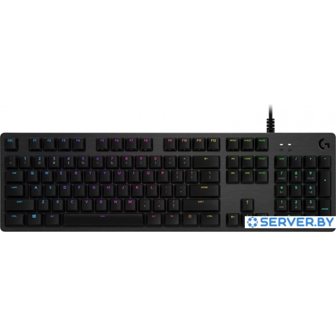Клавиатура Logitech G512 Carbon GX Brown. Фото1