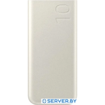Внешний аккумулятор Samsung EB-P3400 10000mAh (бежевый)