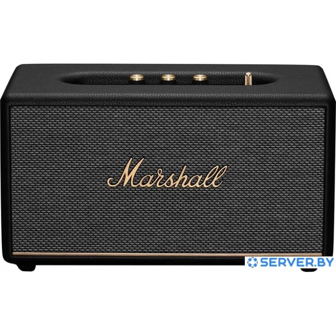 Беспроводная колонка Marshall Stanmore III (черный). Фото1