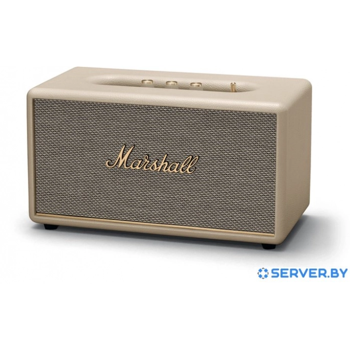 Беспроводная колонка Marshall Stanmore III (кремовый). Фото2