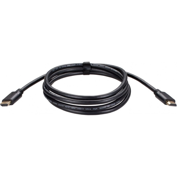 Кабель Telecom TCG245C-2M HDMI - HDMI (2 м, черный). Фото1
