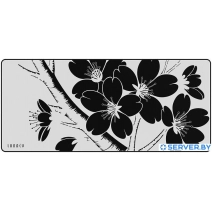 Коврик для стола Lunacy White Sakura XL