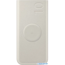 Внешний аккумулятор Samsung EB-U2510 10000mAh (бежевый)