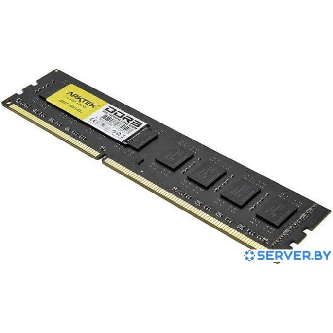 Оперативная память Arktek 8ГБ DDR3 1600 МГц AKD3S8P1600. Фото3