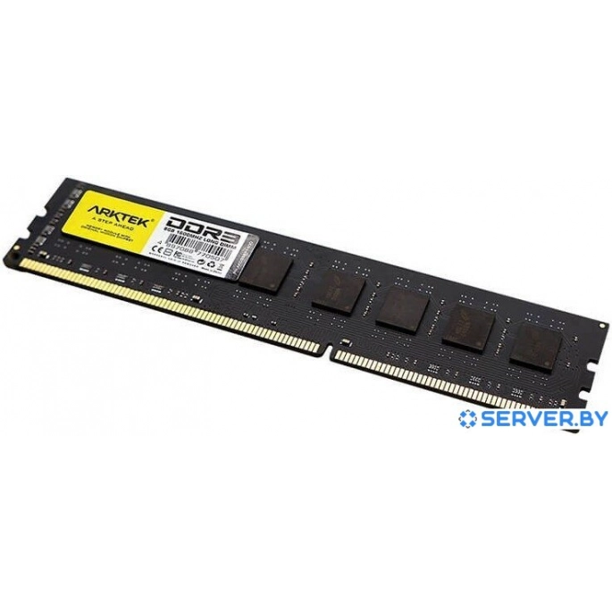 Оперативная память Arktek 8ГБ DDR3 1600 МГц AKD3S8P1600. Фото5