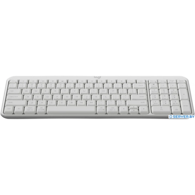 Клавиатура Logitech K251 Compact Bluetooth Wireless Keyboard 920-013364 (белый, нет кириллицы). Фото4
