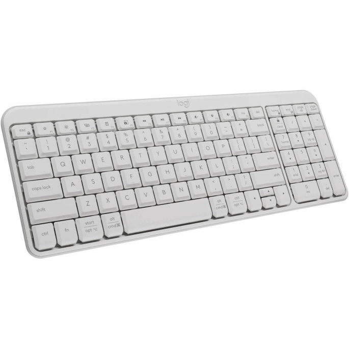 Клавиатура Logitech K251 Compact Bluetooth Wireless Keyboard 920-013364 (белый, нет кириллицы). Фото5
